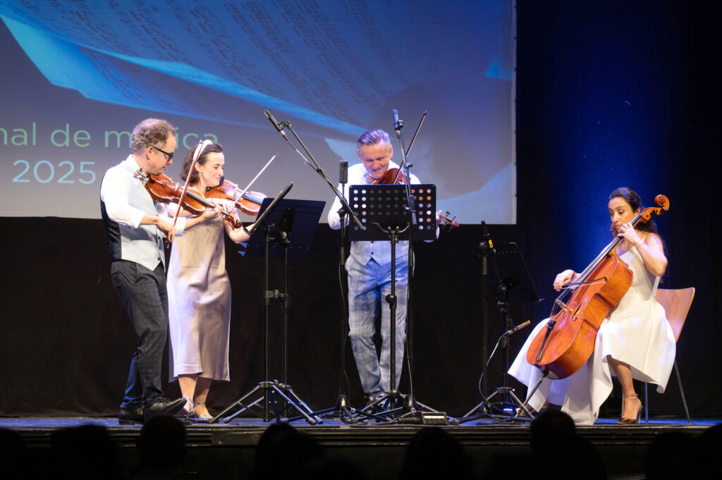 Streichquartett Konzert-Highlight am Festival in Mollet, Spanien
